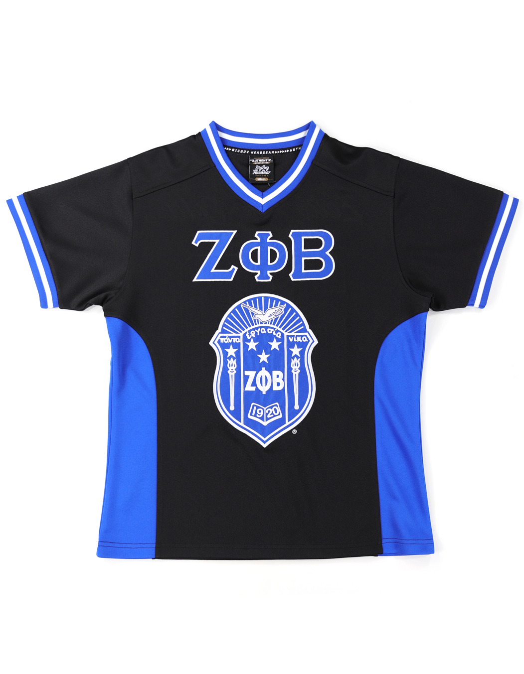 ZPB FOOTBALL JERSEY_BLACK