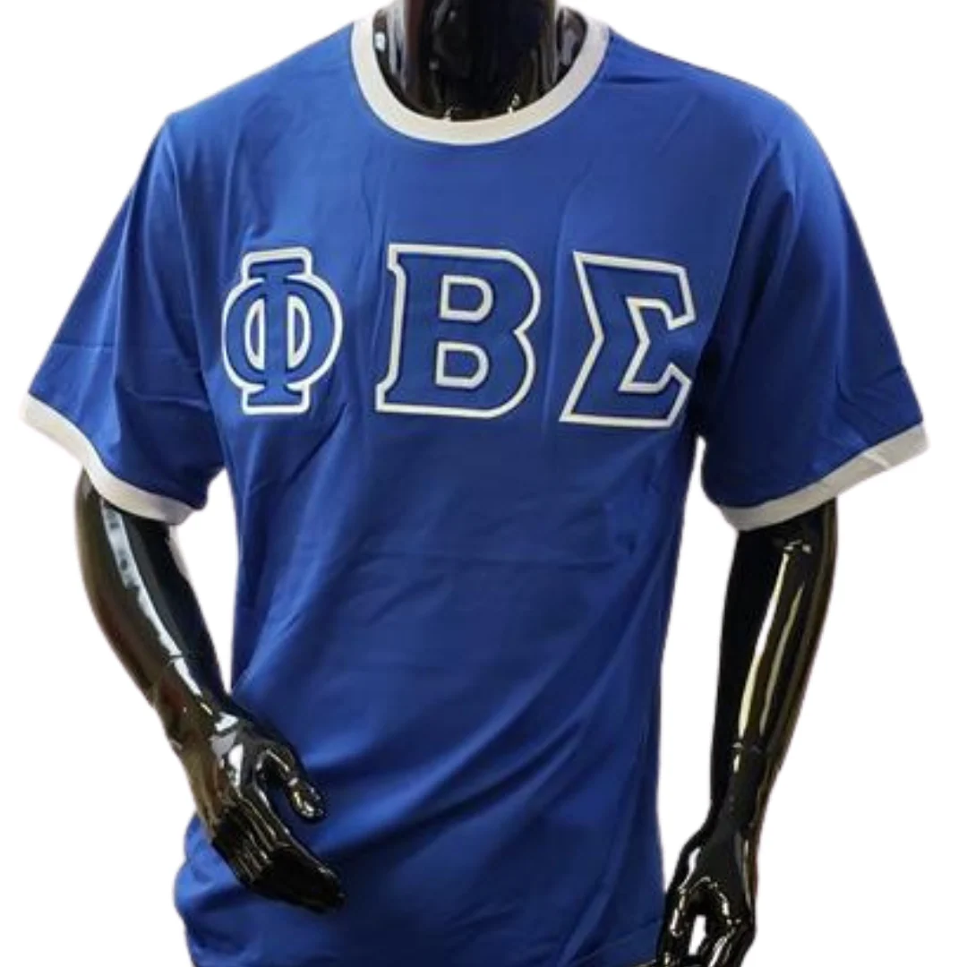 Phi Beta Sigma Ringer Tee - Image 3