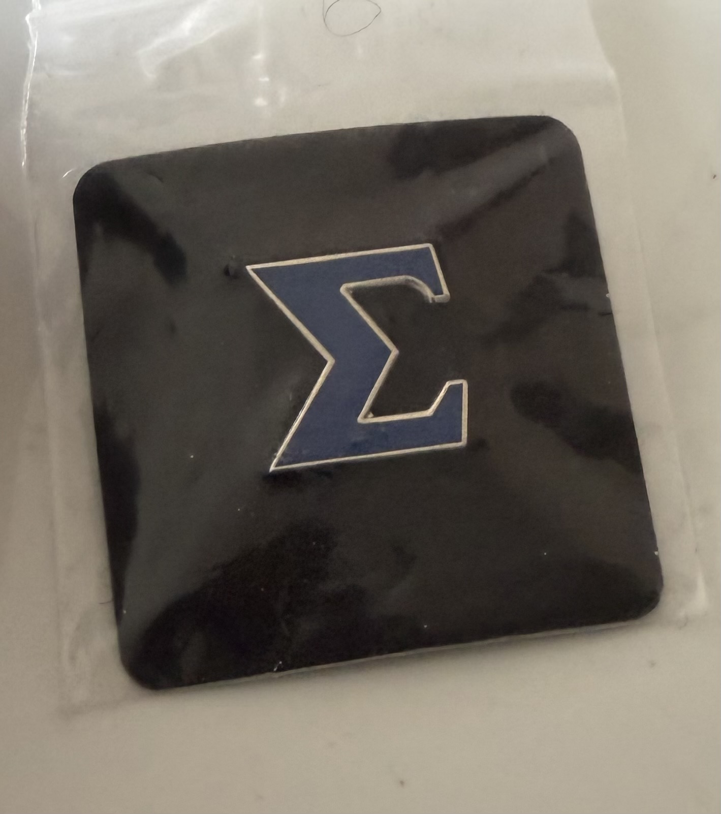 Sigma Lapel Pin