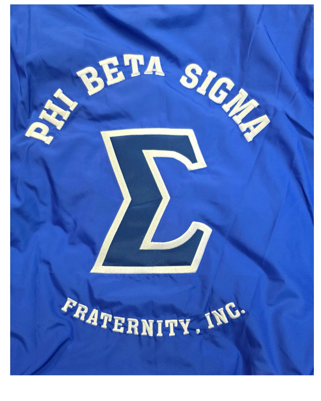 Phi Beta Sigma Bomber/Flight Jacket - Image 2