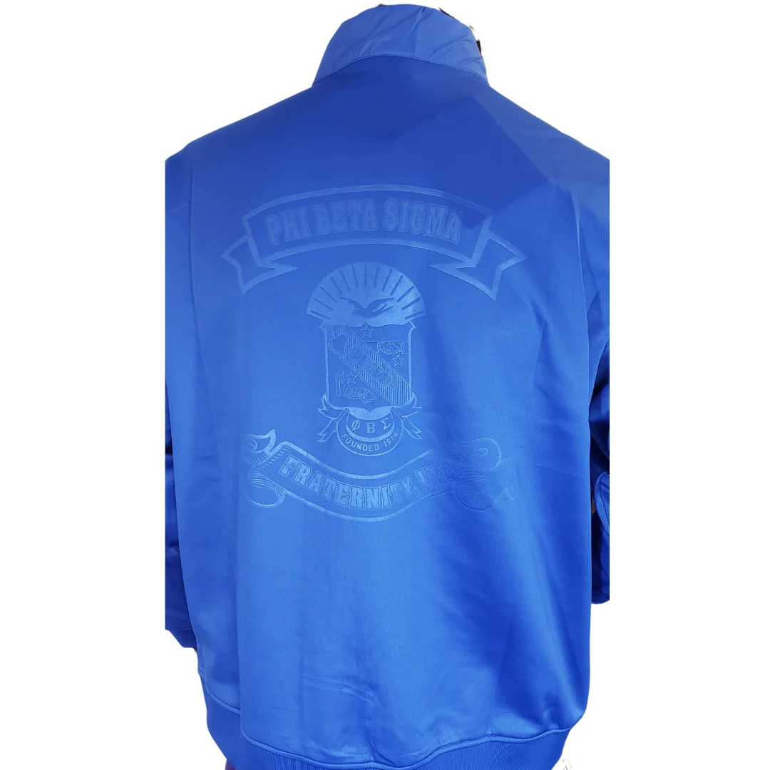 Phi Beta Sigma On Court Jacket - Image 2