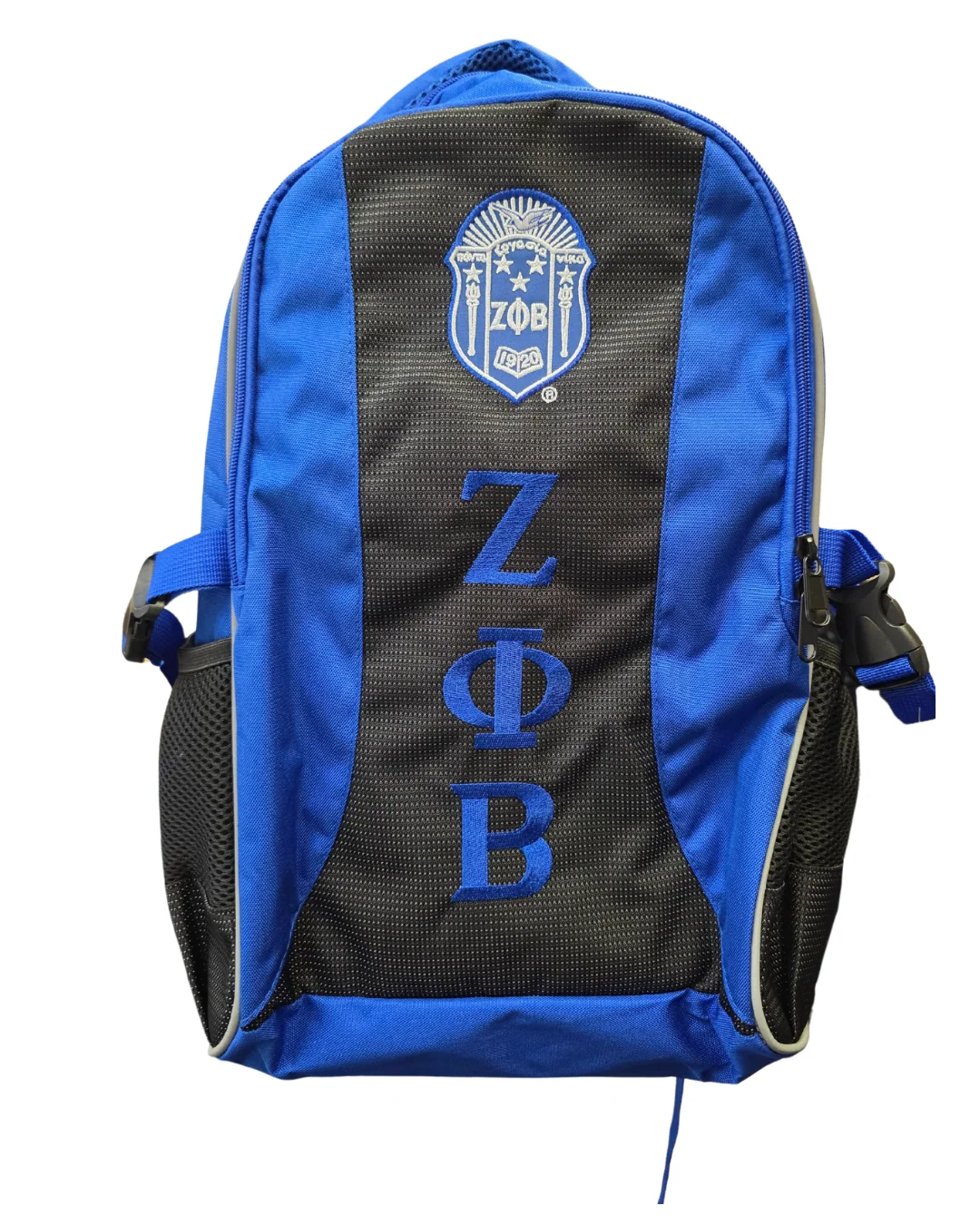 Zeta Phi Beta Black Backpack
