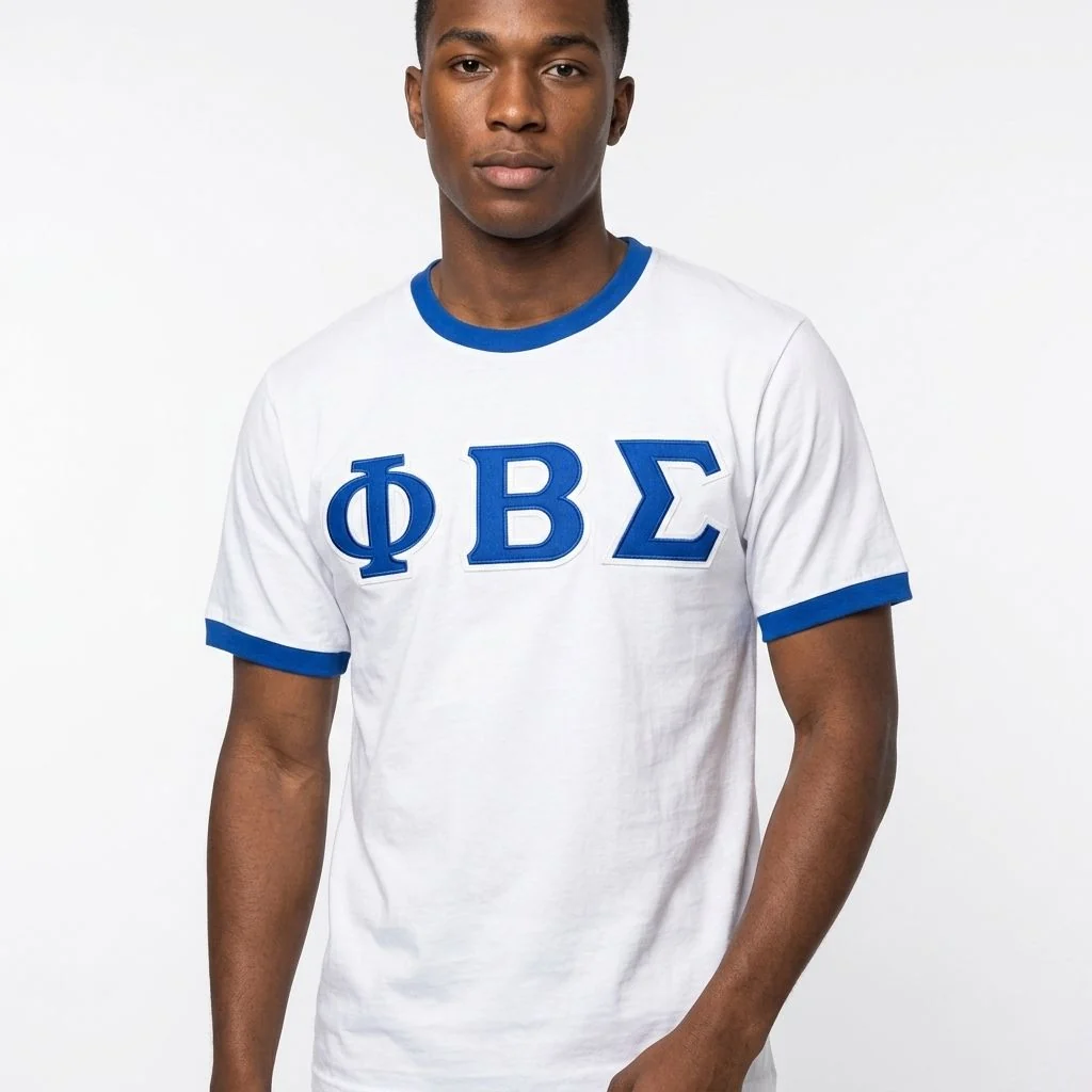 Phi Beta Sigma Ringer Tee