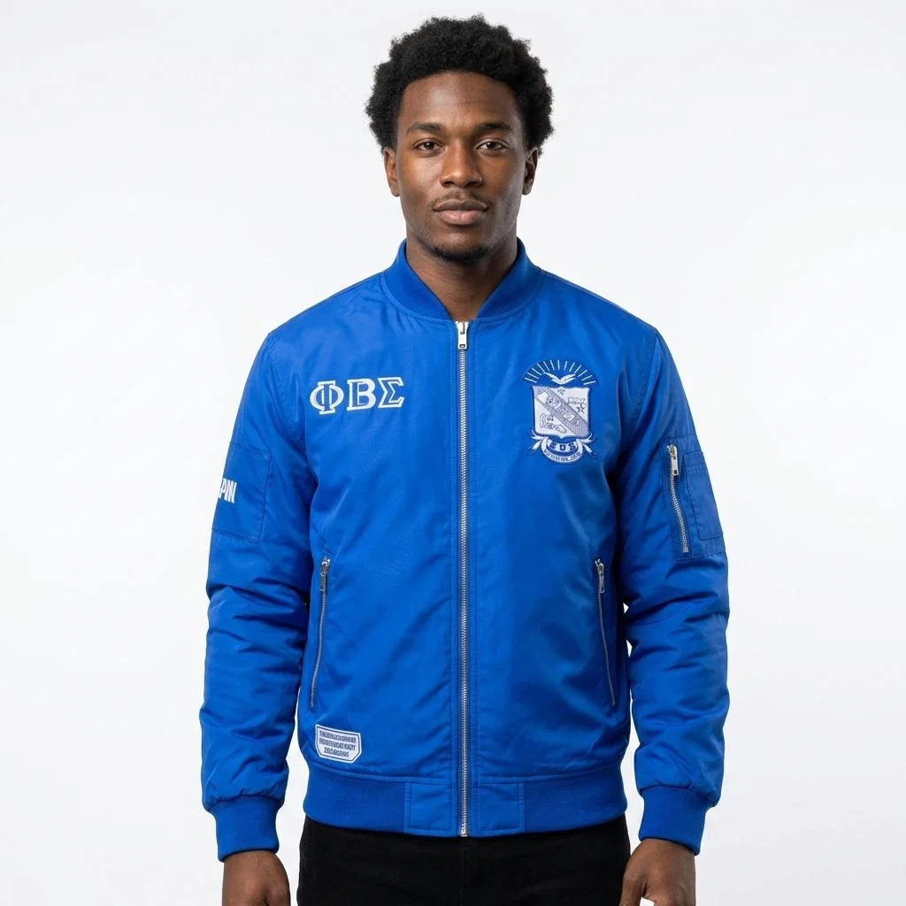 Phi Beta Sigma Bomber/Flight Jacket