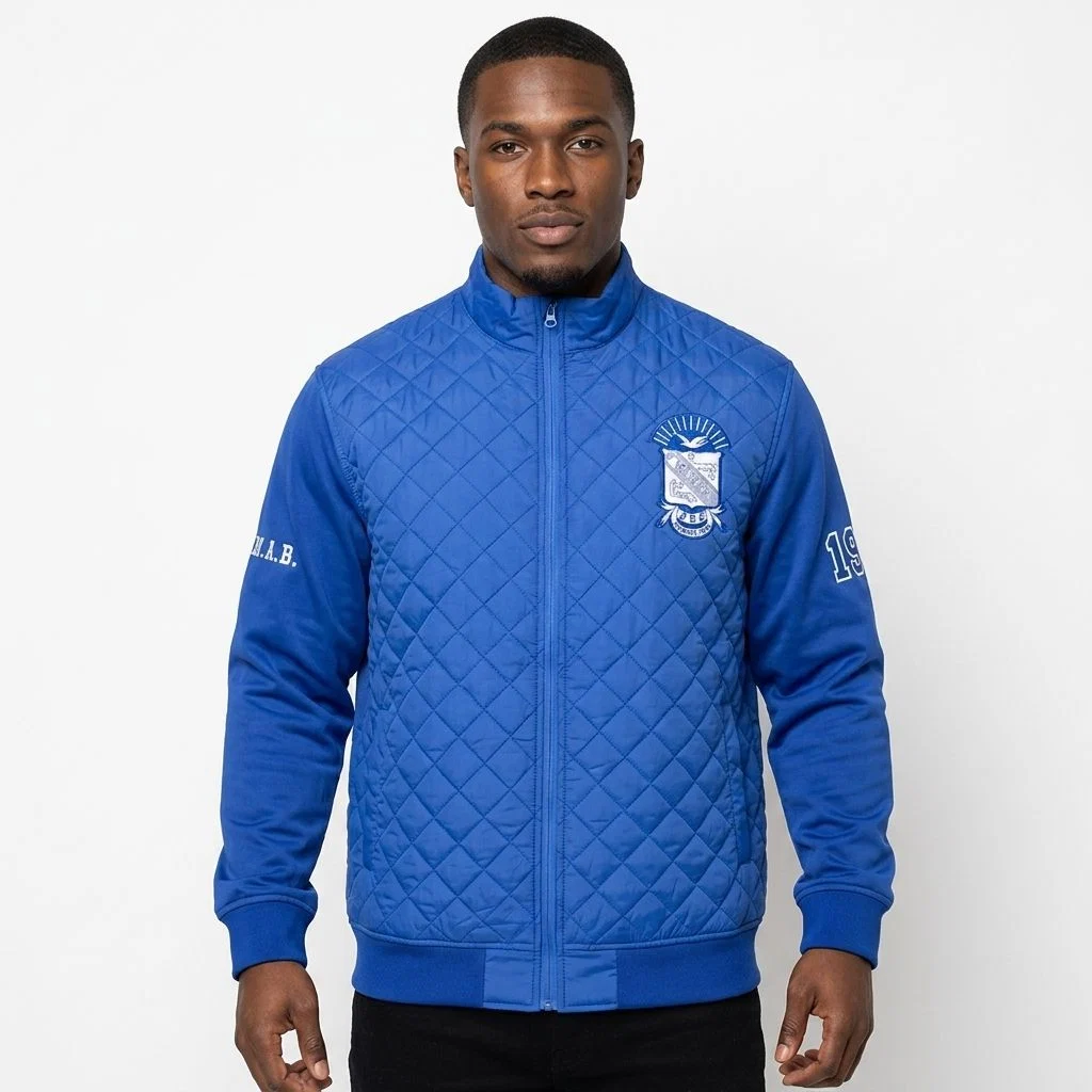 Phi Beta Sigma On Court Jacket