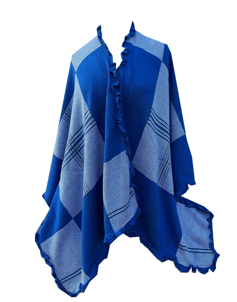 New Zeta Phi Beta Ruffle Wrap
