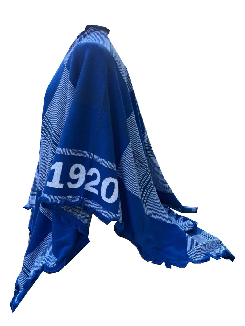 New Zeta Phi Beta Ruffle Wrap - Image 3